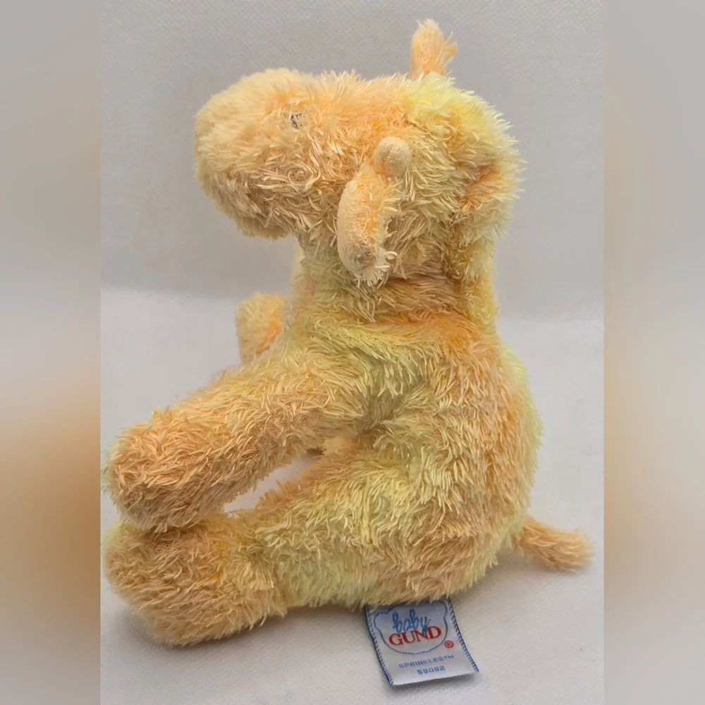 Baby Gund Sprinkles Giraffe Rattle 58082 7